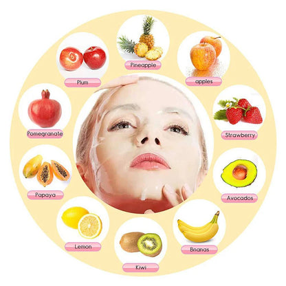 Homemade Facial Mask Machine DIY Fruit Facial Mask HB-827 Home Facial Care Equipment Homemade Yogurt Facial Mask