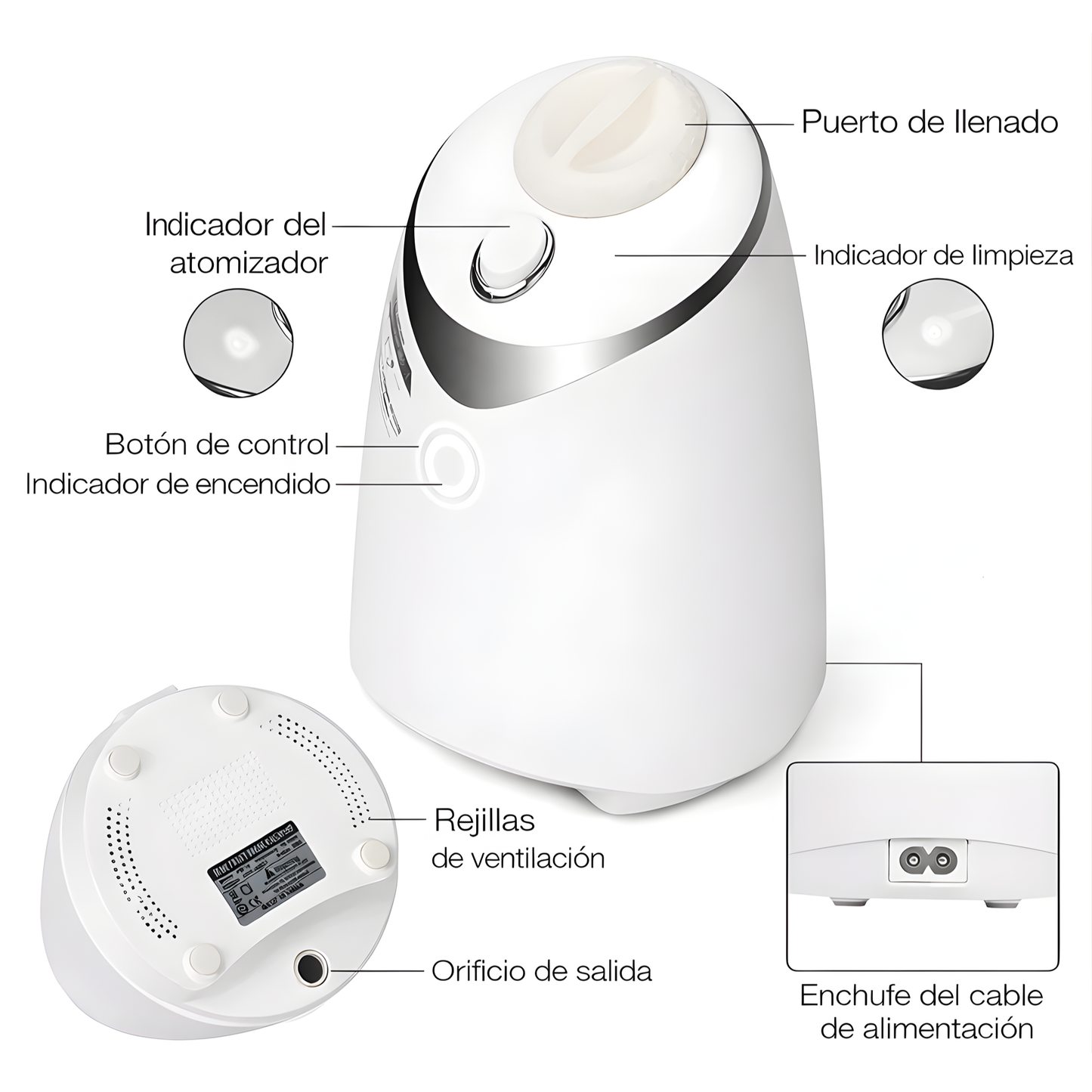 Máquina Para Mascarillas Faciales Naturales