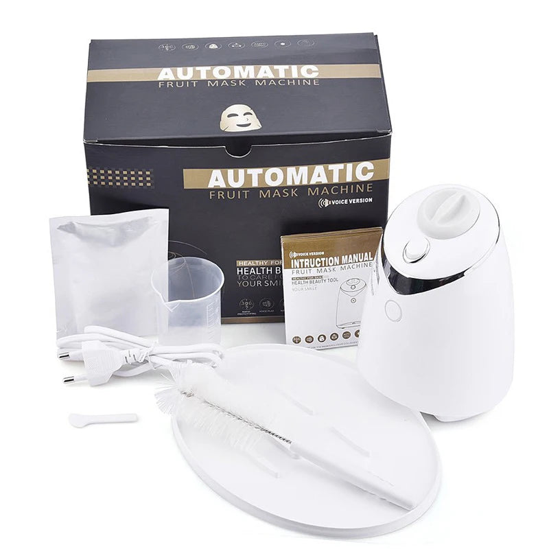 Homemade Facial Mask Machine DIY Fruit Facial Mask HB-827 Home Facial Care Equipment Homemade Yogurt Facial Mask