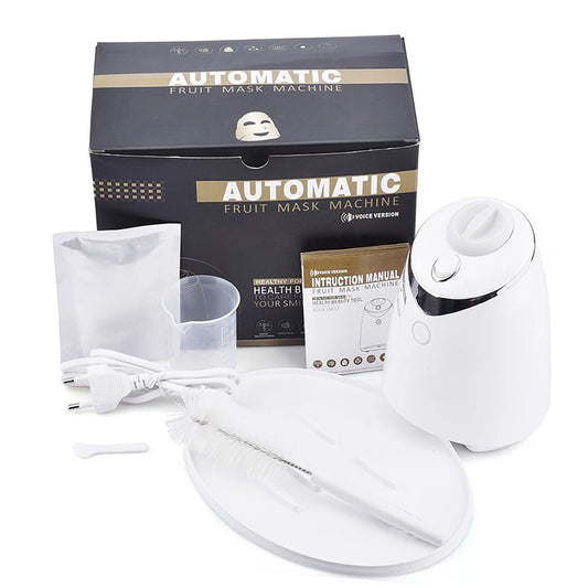 Homemade Facial Mask Machine DIY Fruit Facial Mask HB-827 Home Facial Care Equipment Homemade Yogurt Facial Mask