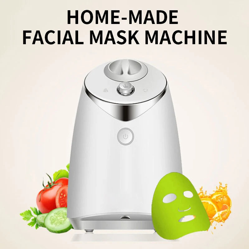 Homemade Facial Mask Machine DIY Fruit Facial Mask HB-827 Home Facial Care Equipment Homemade Yogurt Facial Mask
