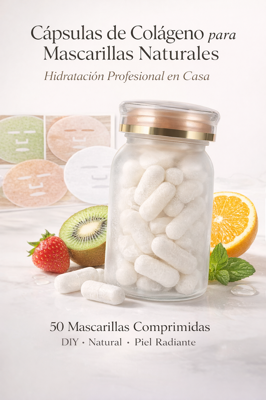 Cápsulas de Colágeno para Máquina de Mascarillas Pack 50