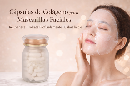 Cápsulas de Colágeno para Máquina de Mascarillas Pack 50