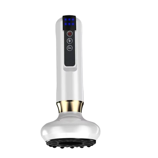 Masajeador Corporal Reafirmante 3 en 1 con Ventosa y Calor Infrarrojo